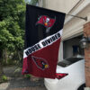 Buccaneers vs Cardinals House Divided Flag, NFL House Divided Flag, NFL House Divided Flag