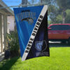 Magic vs Grizzlies House Divided Flag, NBA House Divided Flag