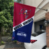 Buccaneers vs Seahawks House Divided Flag, NFL House Divided Flag 1 Buccaneers vs Seahawks House Divided Flag, NFL House Divided Flag, NFL House Divided Flag