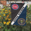 Pistons vs Nuggets House Divided Flag, NBA House Divided Flag 2 2 42