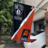 Nets vs Suns House Divided Flag, NBA House Divided Flag 3 Nets vs Suns House Divided Flag, NBA House Divided Flag, NBA House Divided Flag