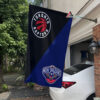 Raptors vs Pelicans House Divided Flag, NBA House Divided Flag