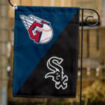 Guardians vs White Sox House Divided Flag, MLB House Divided Flag