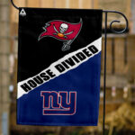 Buccaneers vs Giants House Divided Flag, NFL House Divided Flag
