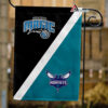 Magic vs Hornets House Divided Flag, NBA House Divided Flag