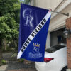 Rockies vs Royals House Divided Flag, MLB House Divided Flag