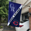 Rockies vs Twins House Divided Flag, MLB House Divided Flag 1 Rockies vs Twins House Divided Flag, MLB House Divided Flag