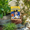 Golden State Warriors x Mickey Basketball Flag, NBA Premium Flag