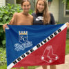 Royals vs Red Sox House Divided Flag, MLB House Divided Flag 2 Royals vs Red Sox House Divided Flag, MLB House Divided Flag