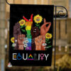 Equality Flag, LGBT Pride Yard Decoration, Black History House Flag