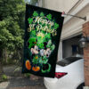 Mickey Mouse Happy St. Patrick’s Day Flag, Irish Flag Decor