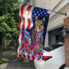Squirrel America 4th July Flag, Squirrel Patriotic Happy Independence Day Flag 4 Squirrel America 4th July Flag, Squirrel Patriotic Happy Independence Day Flag
