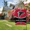 Atlanta Falcons Football Team Flag, NFL Premium Two-sided Vertical Flag 2 3 Falcons 01