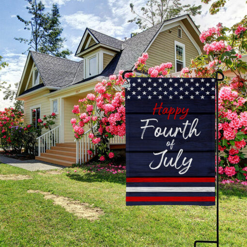 Patriotic 4th of July Garden Flag, Housewarming Gift, America Independence Day Flag Patriotic 4th of July Garden Flag, Housewarming Gift, America Independence Day Flag