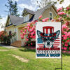 Celebrating Freedom with a Woof American Flag, Chihuahua Dog Breed Patrotic USA Flag