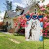 Husky Dog America 4th July Flag, Husky USA Patriotic Independence Day Flag, The Fourth of July Flag 3 Husky Dog America 4th July Flag, Husky USA Patriotic Independence Day Flag, The Fourth of July Flag
