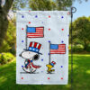Happy Fourth of July Garden Flag, Happy Independence Day Flag