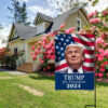 Trump For Presisdent 2024 Flag, Republican Supporters Yard Flag, American Political Campaign Flag 2 Trump For Presisdent 2024 Flag, Republican Supporters Yard Flag, American Political Campaign Flag
