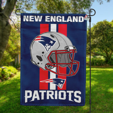 New England Patriots Helmet Vertical Flag, Patriots NFL Outdoor Flag