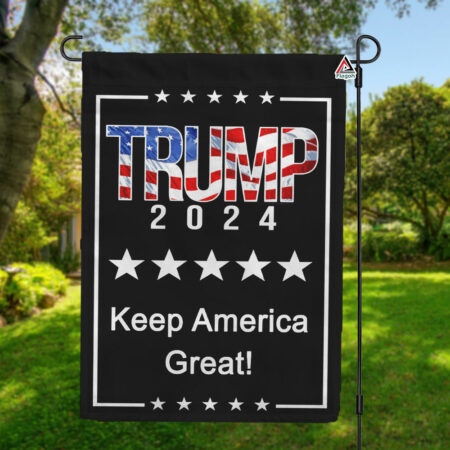 Trump 2024 Flag, Keep America Great Flag, Election US Flag