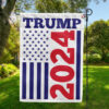 Donald Trump Flag, Republican American Flag, 2024 US Presidential Election Flag