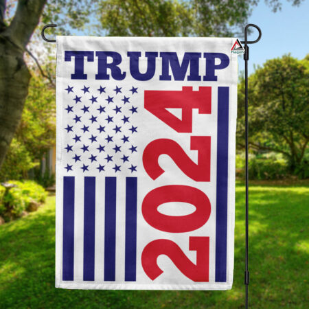 Donald Trump Flag, Republican American Flag, 2024 US Presidential Election Flag