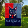 Childless Cat Ladies Against Patriarchy Flag, US Election Day 2024 Flag, Kamala Harris For President Flag, Kamala Rally Garden Flag