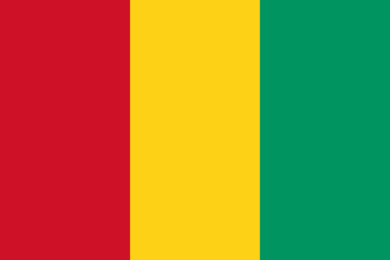 Flag Grøn Rød Gul Med Stjerne