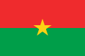 Bandera de Burkina Faso