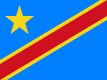 Bandera de Democrática Congo