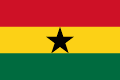 Bandera de Ghana