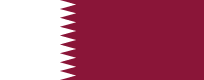 Bandera de Qatar