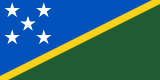 Bandera de Islas Salomón