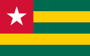 Bandera de Togo