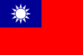 Bandera de Taiwán