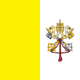 Bandera de Ciudad del Vaticano