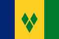 Bandera de Las Granadinas