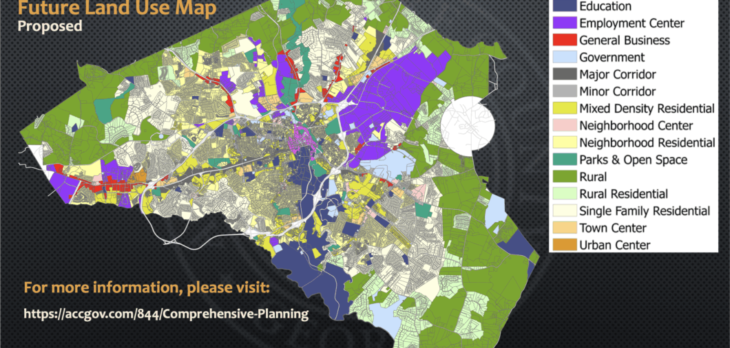 Commission Puts Guide Map For Athens Future Growth On Hold Flagpole Land Use.