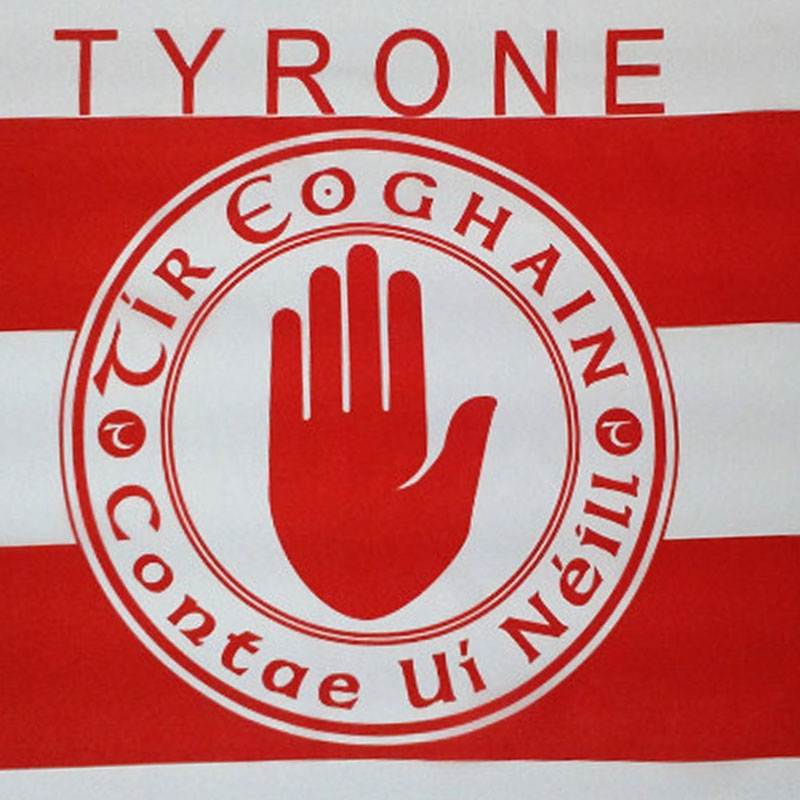 Official Tyrone GAA Flag Flags2u