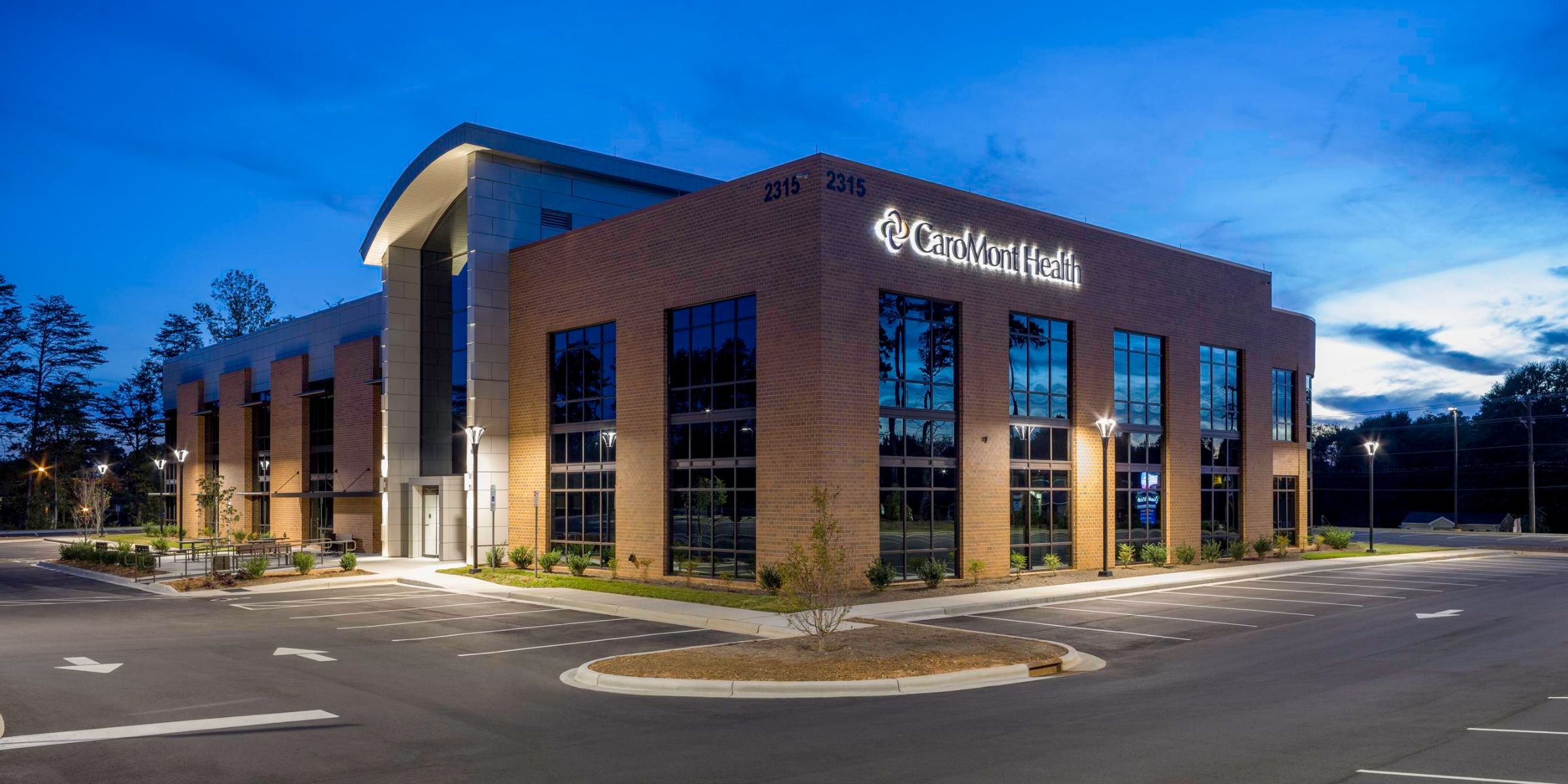 CaroMont Professional Office Building Flagship HP