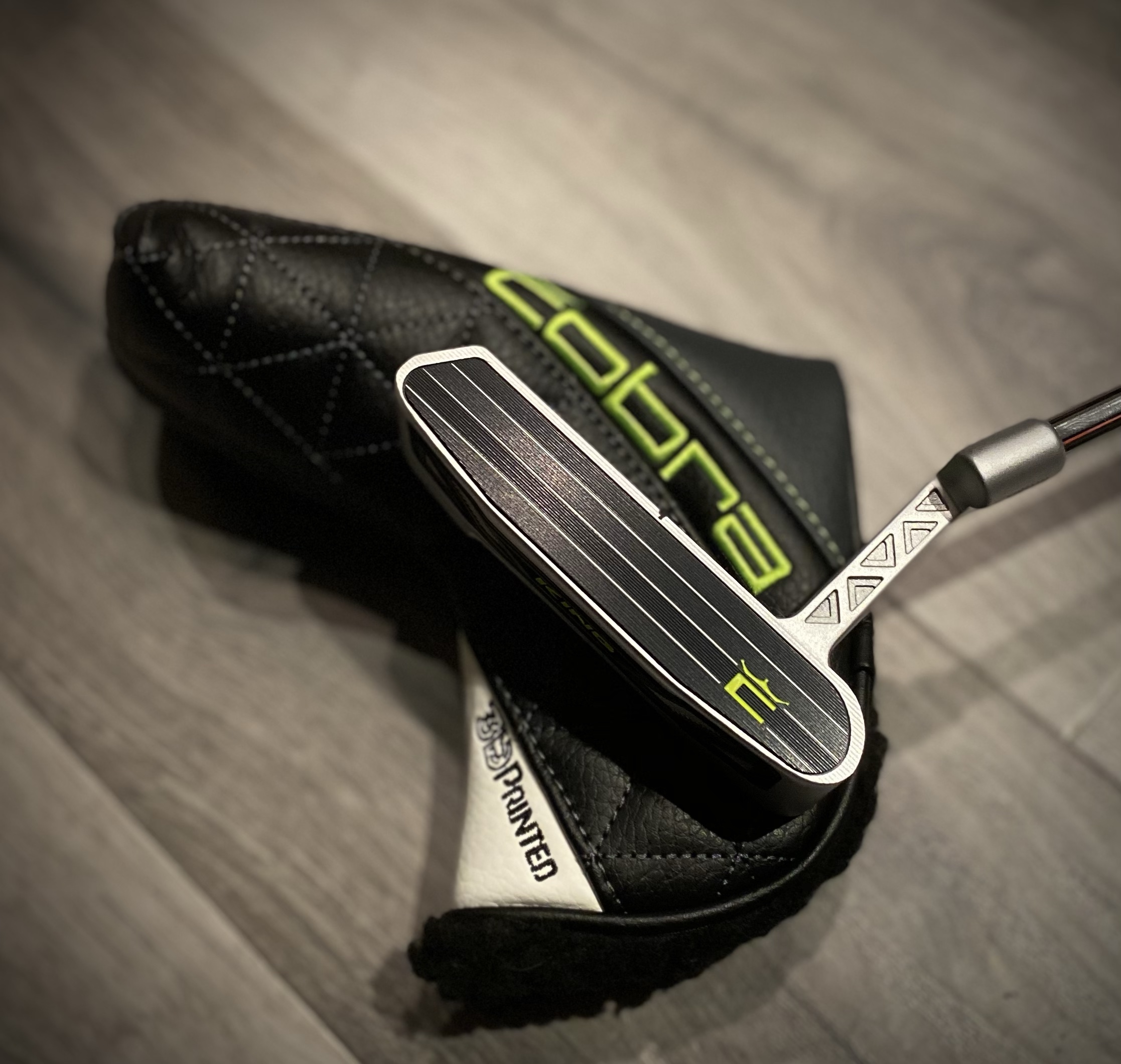 COBRA Brings Limited Edition 3D Printed Putter To Market - The