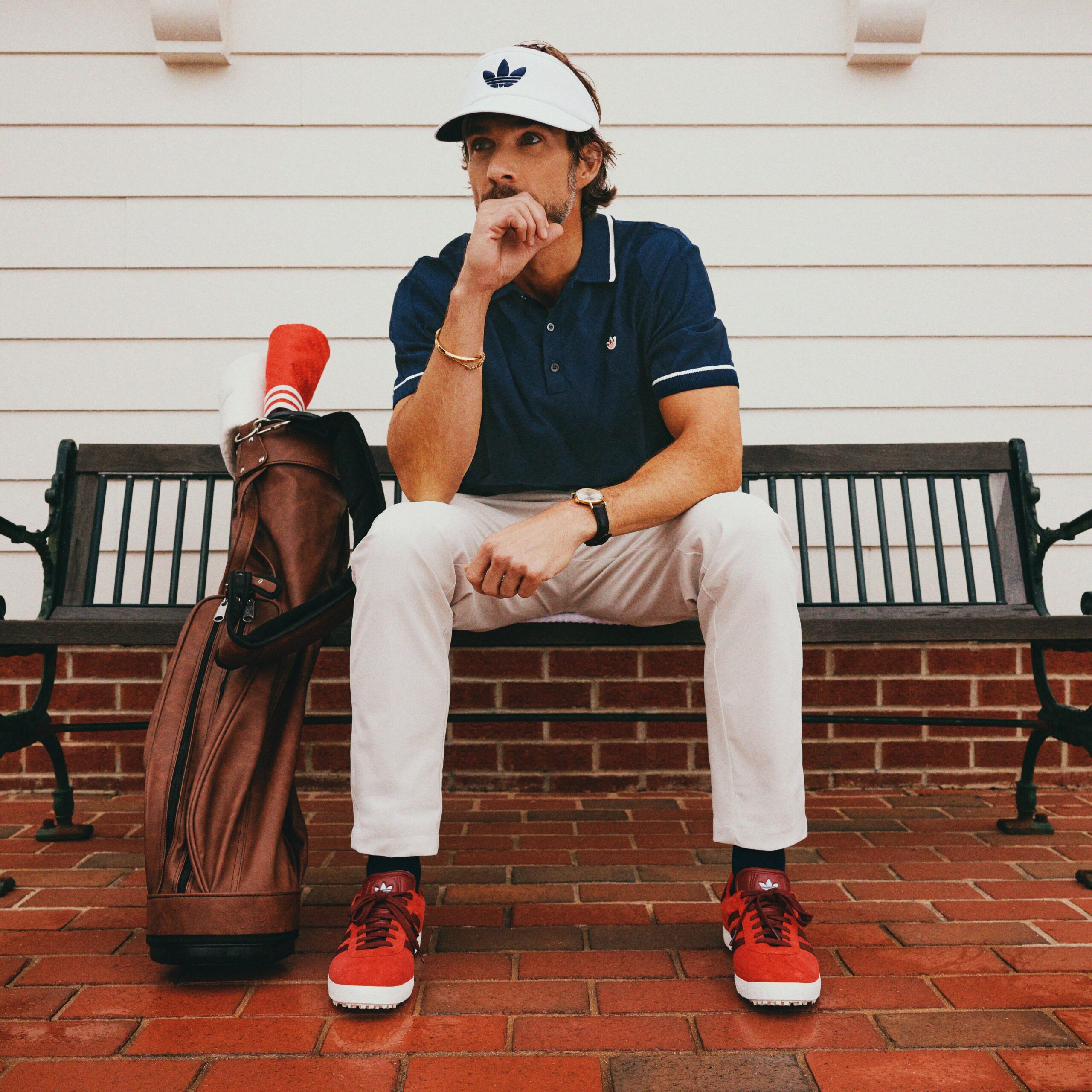 adidas Originals Golf - Style With A Look To The Past | Flagstick.com