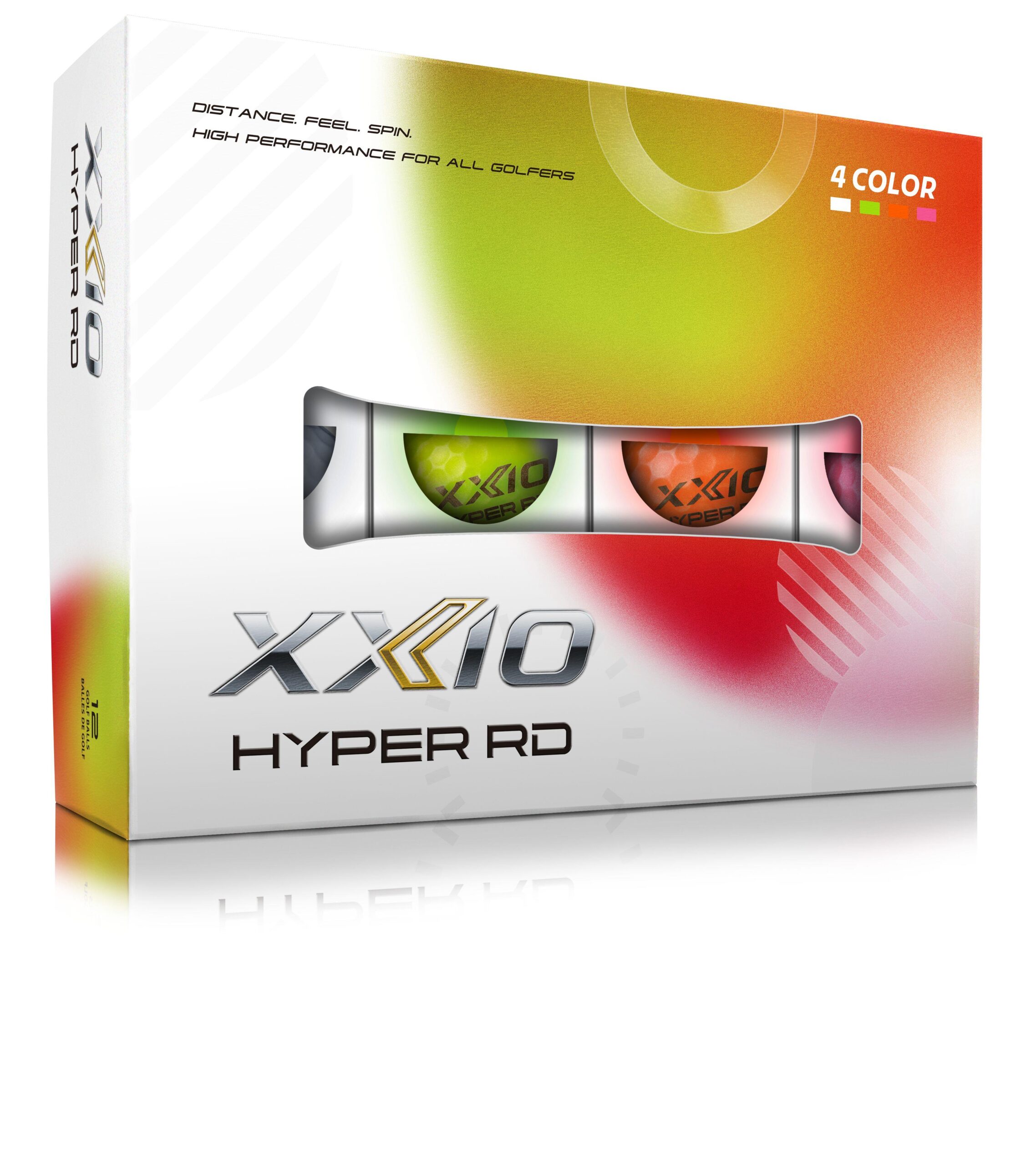 Product Watch: XXIO Introduces New HYPER RD Golf Ball | Flagstick.com
