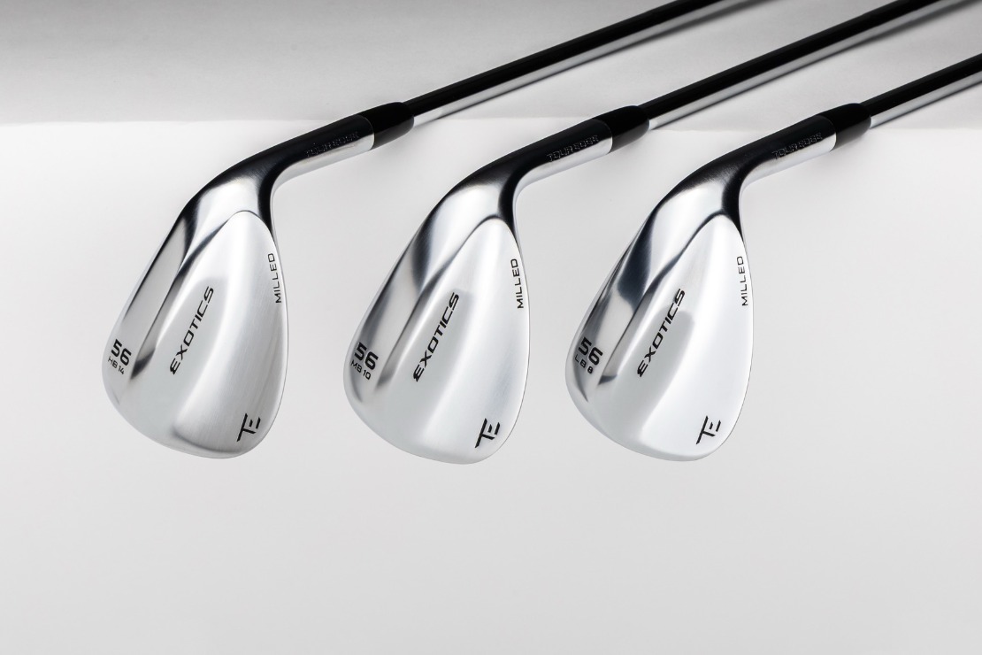 50度　56度　2本　Tour Edge Exotics FORGED ウェッジ Product Watch: Tour Edge Exotics Milled Wedge Series | Flagstick.com
