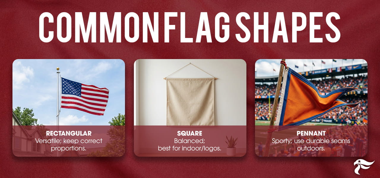 Common Flag Shapes Explained