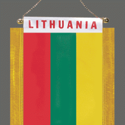 Lithuania Mini Banner