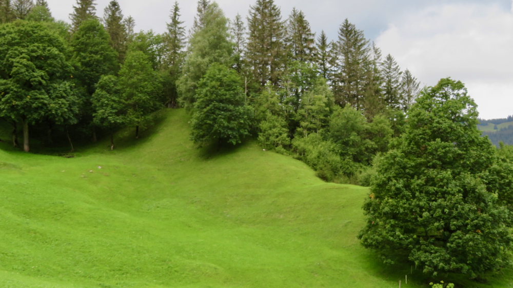 The clouds before and after