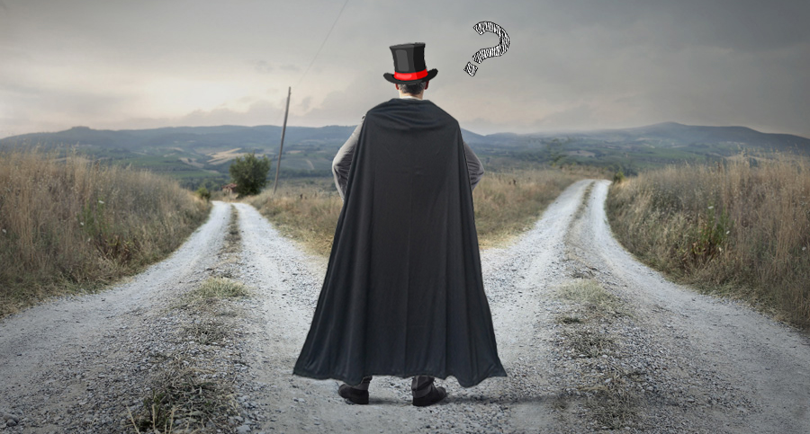 A Change in Direction