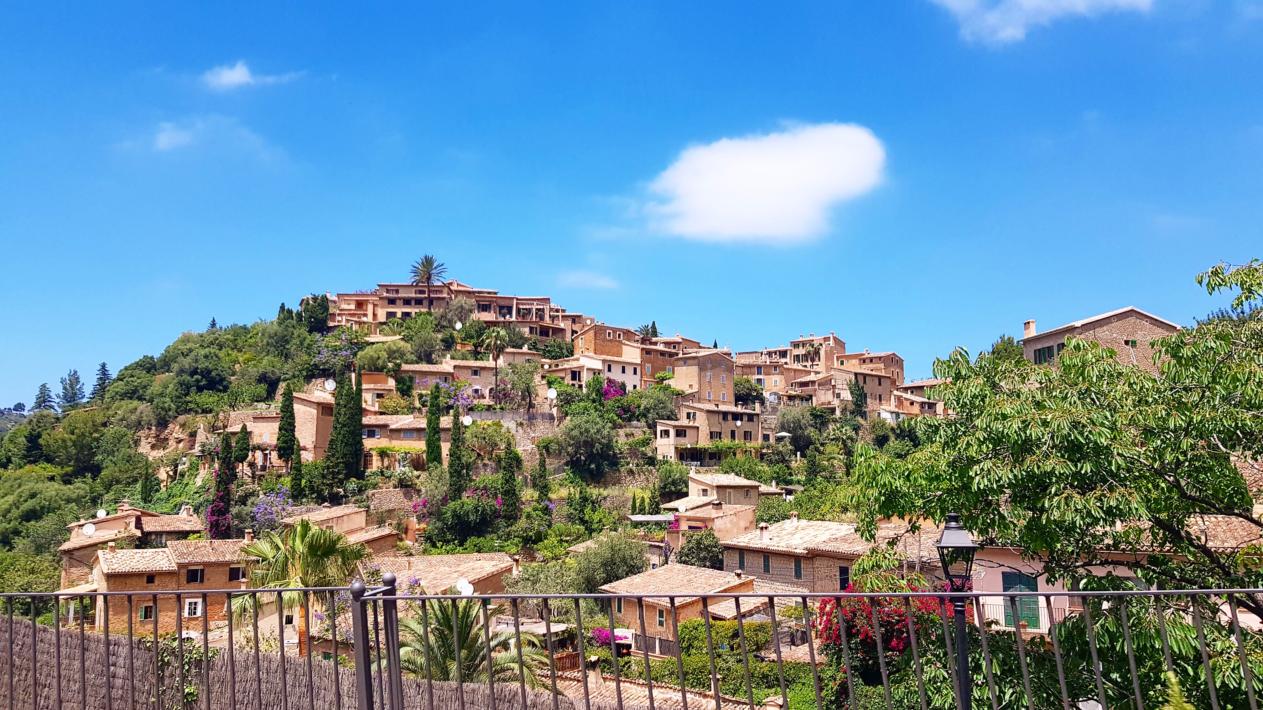 Dorf auf Mallorca
