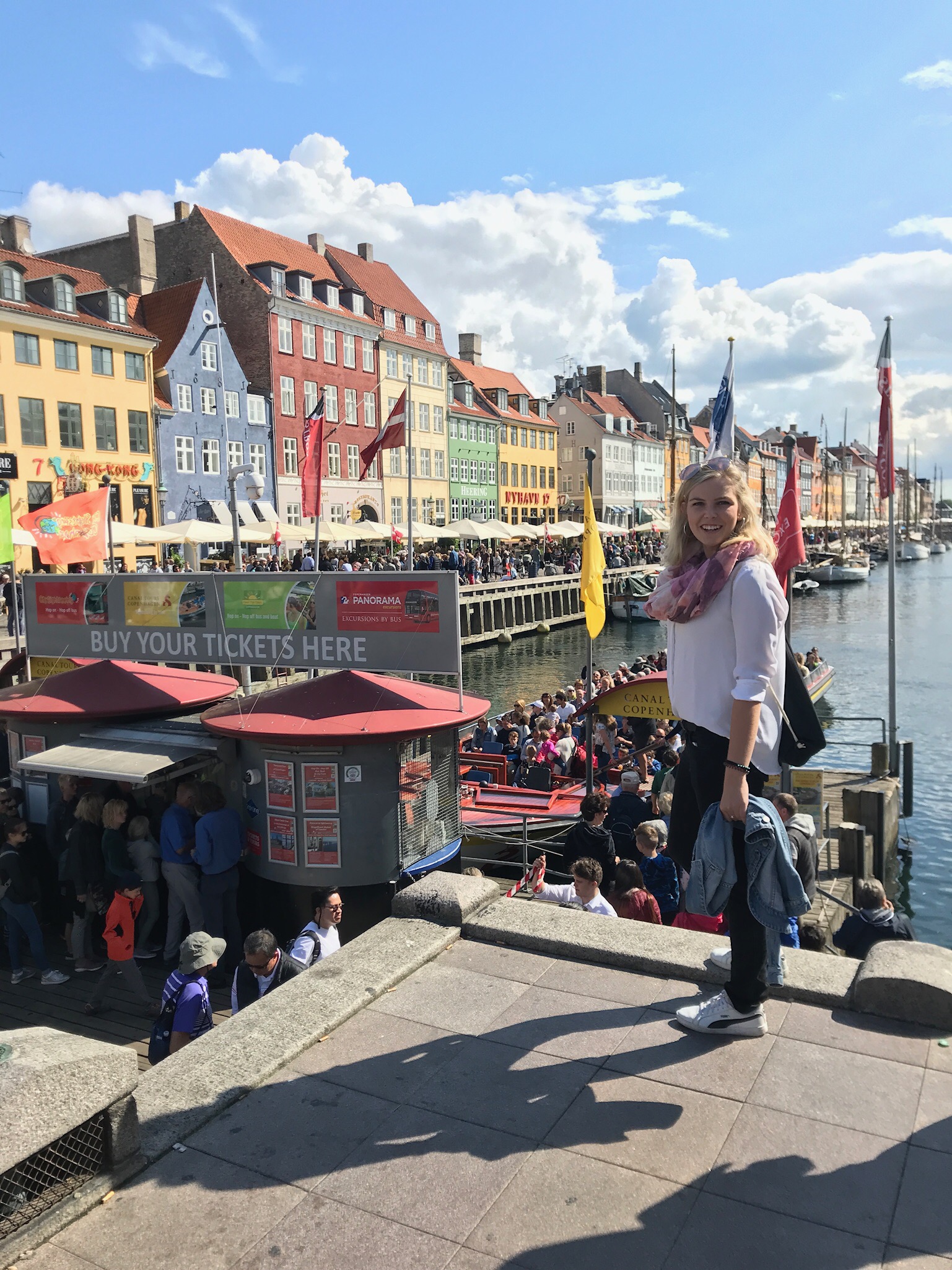 Nyhavn in Kopenhagen